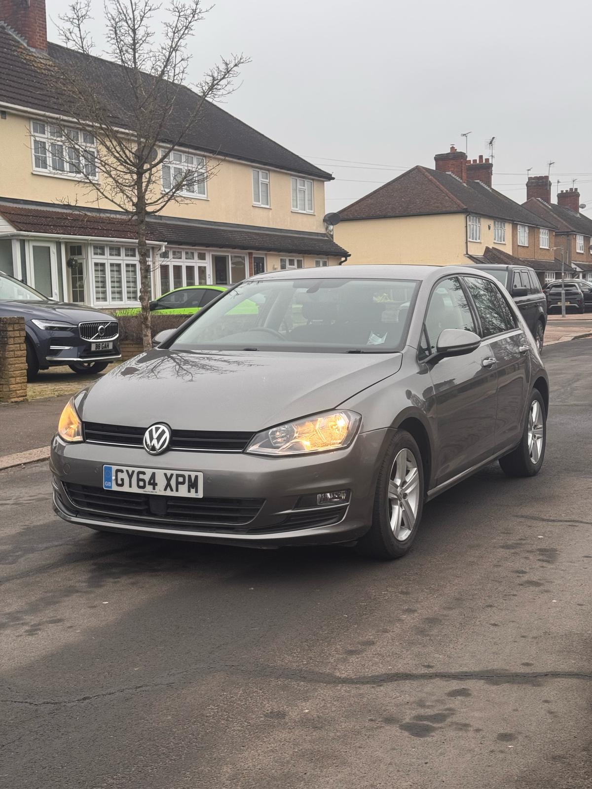 Volkswagen Golf 2014 (CAT S) - Grey - Manual - Petrol - Image 3