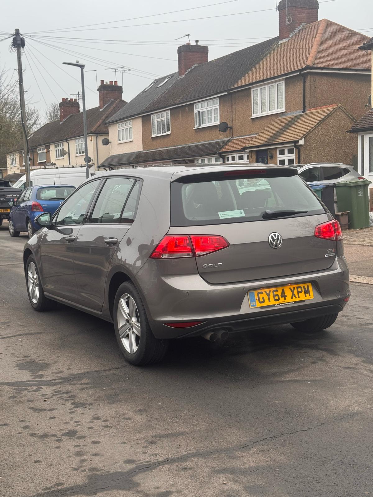 Volkswagen Golf 2014 (CAT S) - Grey - Manual - Petrol - Image 5
