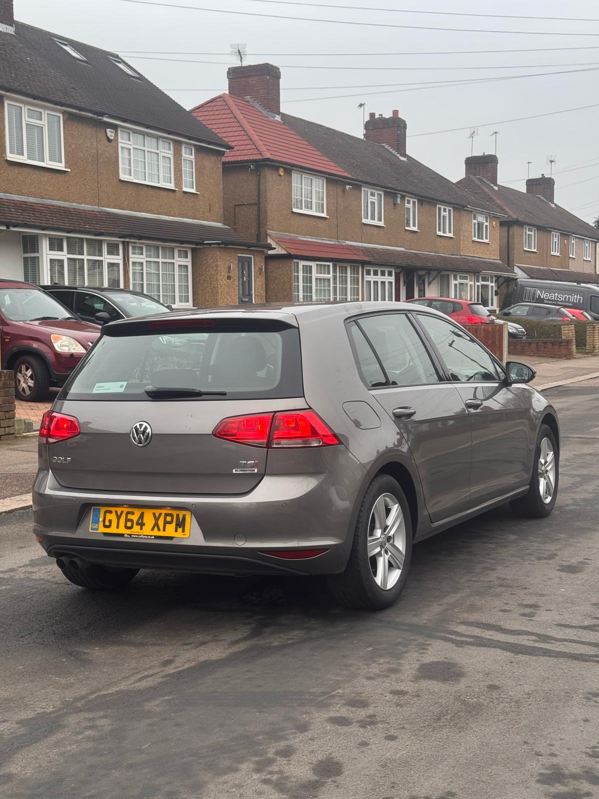 Volkswagen Golf 2014 (CAT S) - Grey - Manual - Petrol - Image 8