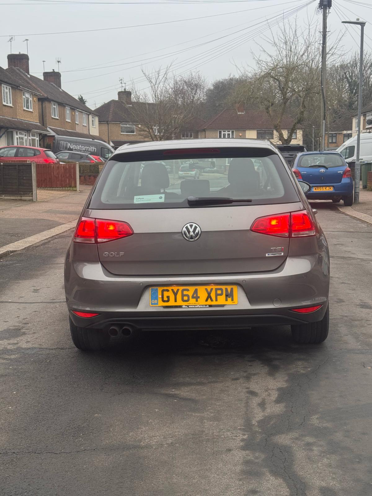 Volkswagen Golf 2014 (CAT S) - Grey - Manual - Petrol - Image 6