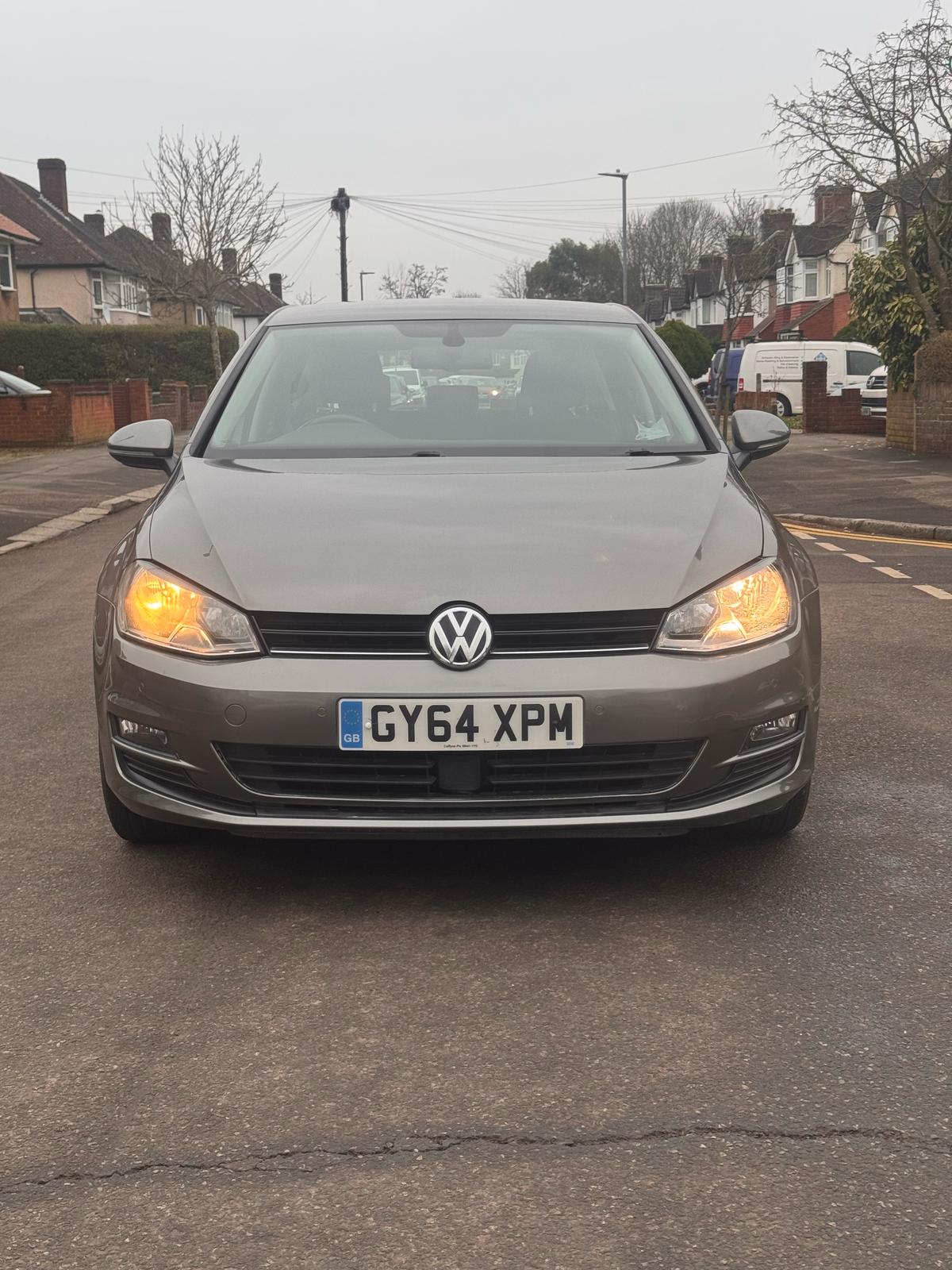 Volkswagen Golf 2014 (CAT S) - Grey - Manual - Petrol - Image 2